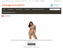 Tablet Screenshot of etatsgeneraux2012.org